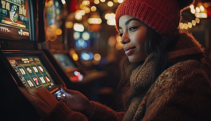 Dashboard play1221 menampilkan koleksi Featured Games dengan berbagai kategori permainan